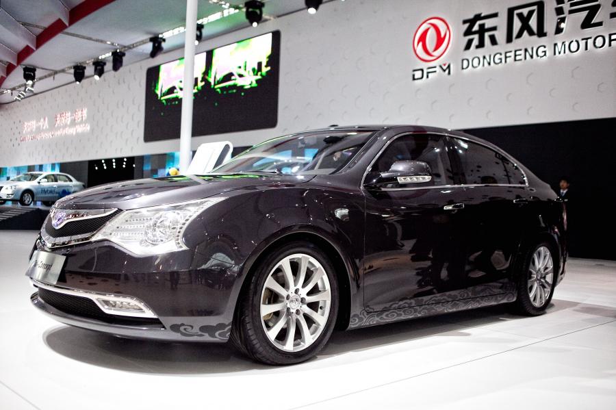  DongFeng Tai Concept 2010 года  (фото 8 из 9)